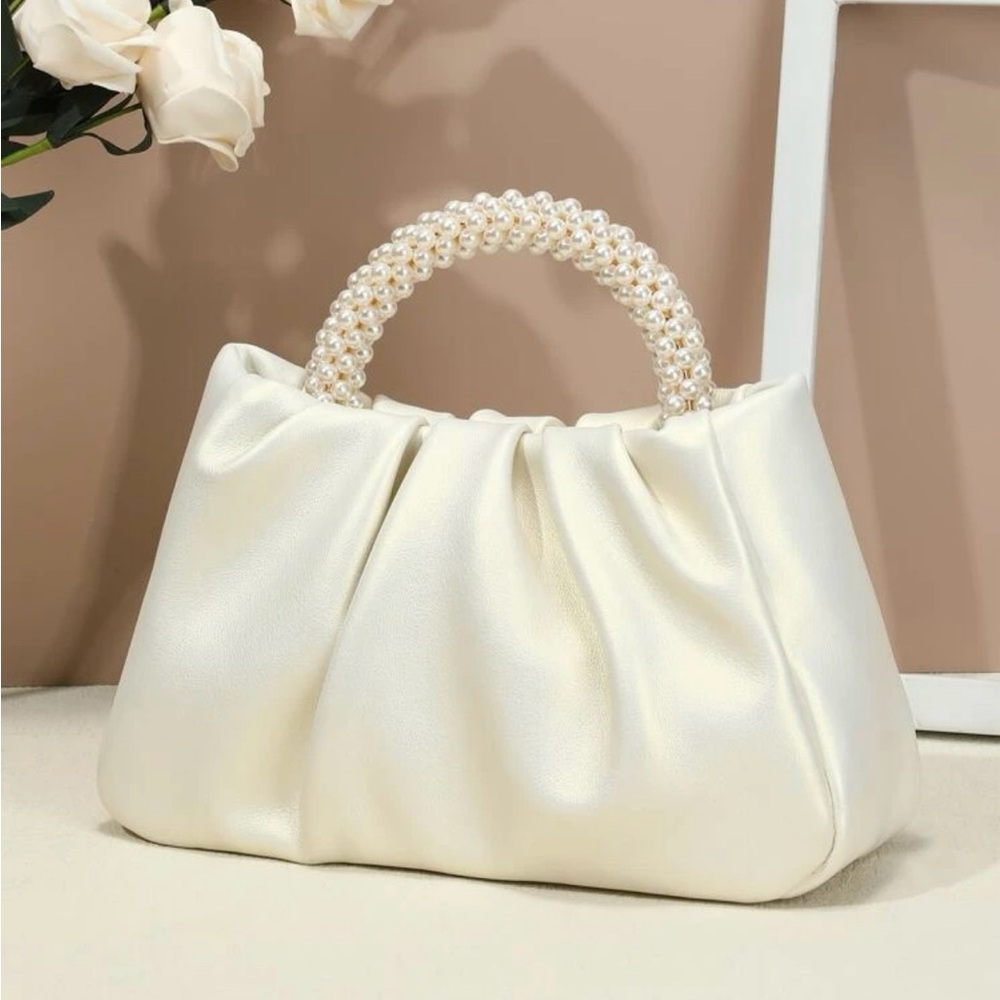 White pearl bag - Picture 8 of 10